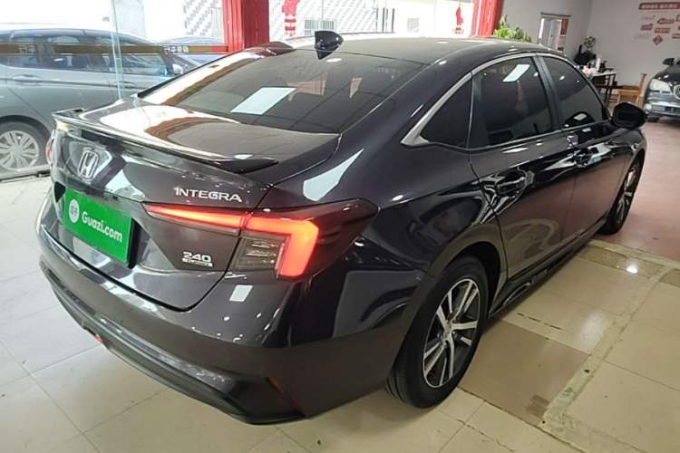 Used Honda Integra 2023 240TURBO CVT Leading Edition Rear Right 45 Deg