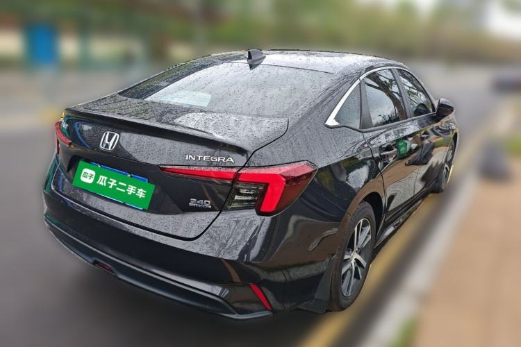 Used Honda Integra 2023 240TURBO CVT Leading Edition Rear Right 45 Deg