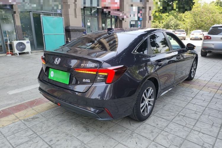Used Honda Integra 2023 240TURBO CVT Leading Edition Rear Right 45 Deg