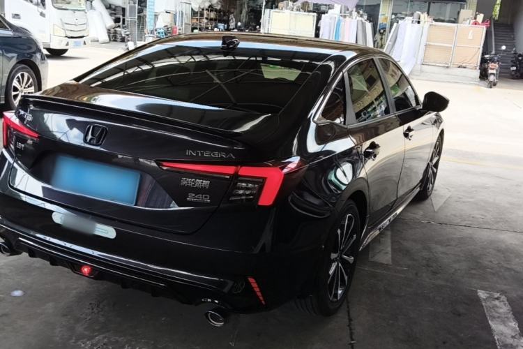 Used Honda Integra 2023 240TURBO CVT Luxury Edition Rear Right 45 Deg