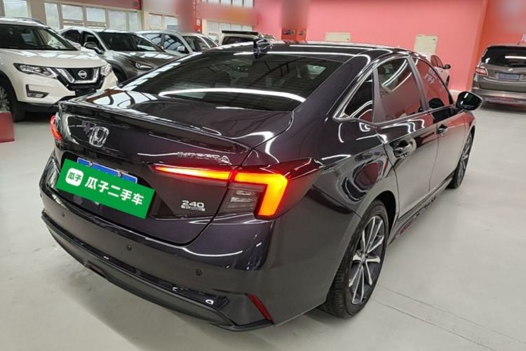Used Honda Integra 2023 240TURBO CVT Smart Enjoyment Version Rear Right 45 Deg