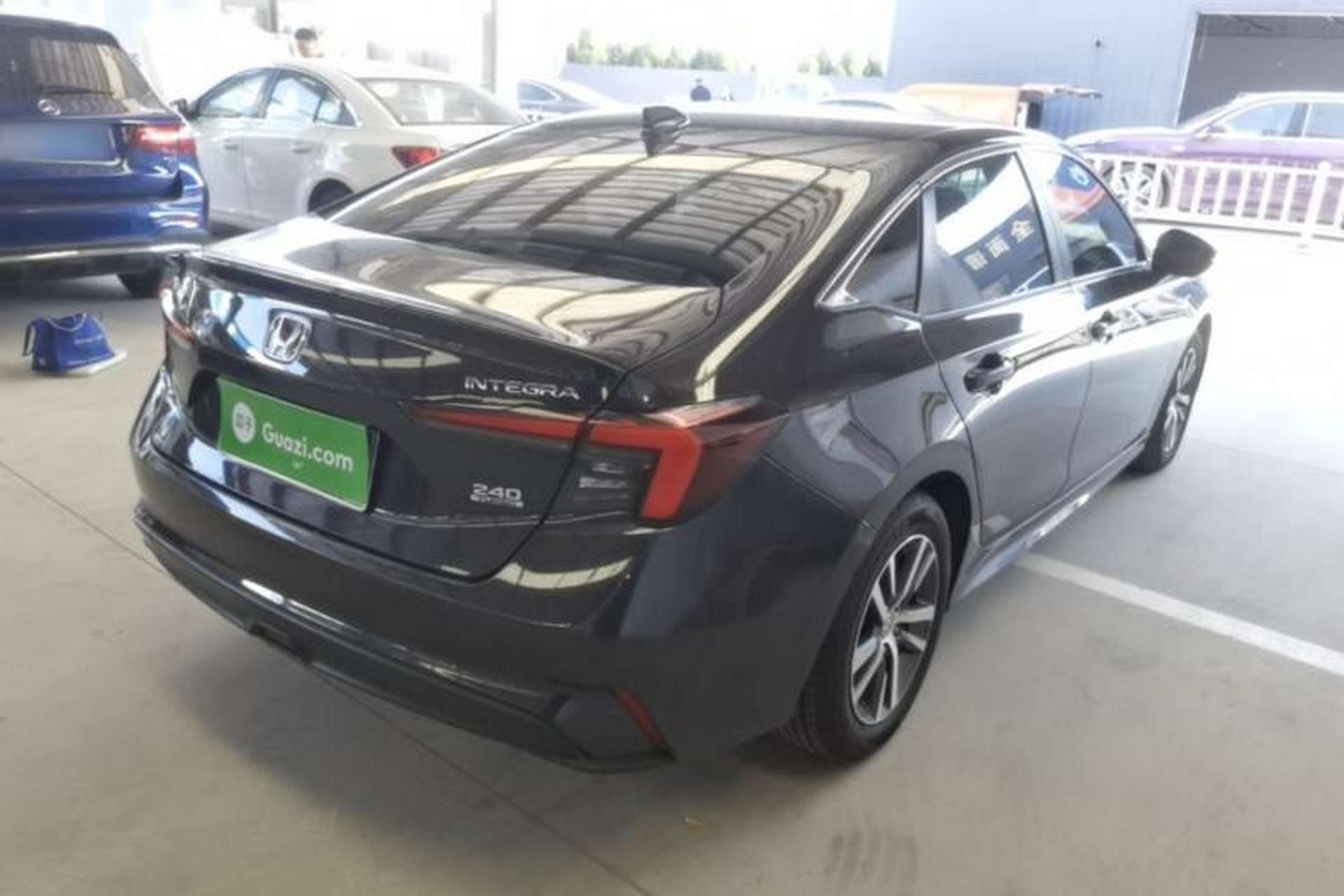 Used Honda Integra 2023 240TURBO CVT Leading Edition Rear Right 45 Deg