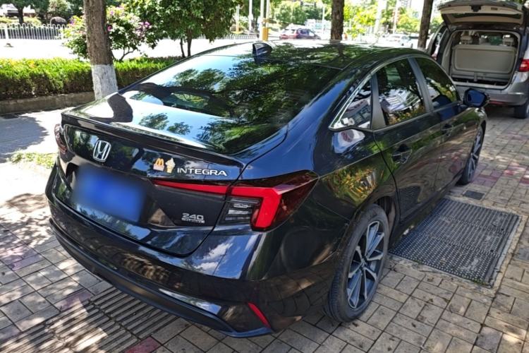 Used Honda Integra 2023 240TURBO CVT Luxury Edition Rear Right 45 Deg