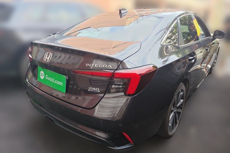 Used Honda Integra 2023 240TURBO CVT Luxury Edition Rear Right 45 Deg