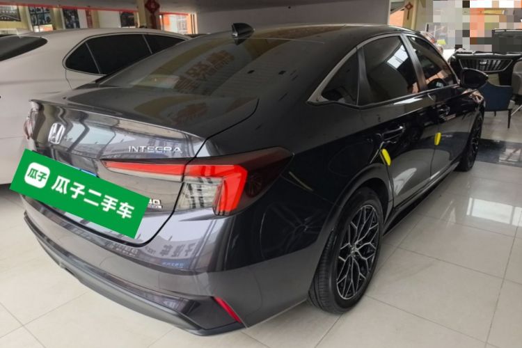 Used Honda Integra 2023 240TURBO CVT Luxury Edition Rear Right 45 Deg