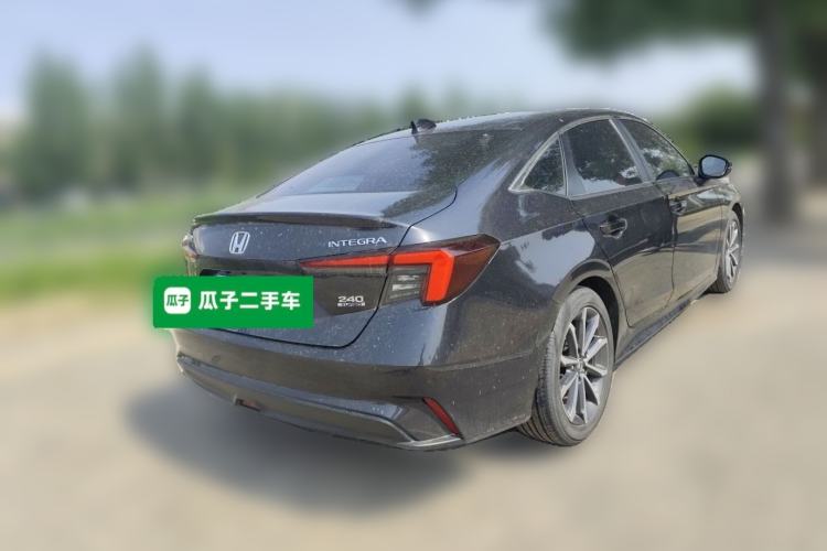 Used Honda Integra 2023 240TURBO CVT Luxury Edition Rear Right 45 Deg