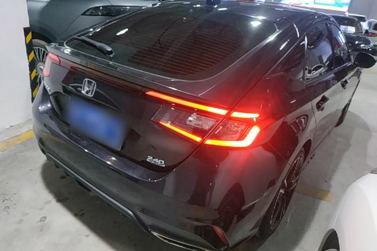 Used Honda Integra 2023 HATCHBACK 240TURBO CVT Phantom Night Luxury Edition Rear Right 45 Deg