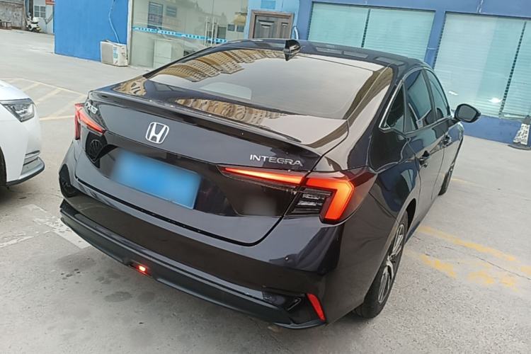 Used Honda Integra 2023 240TURBO CVT Leading Edition Rear Right 45 Deg