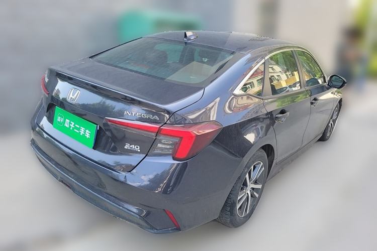 Used Honda Integra 2023 240TURBO CVT Leading Edition Rear Right 45 Deg