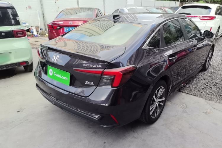 Used Honda Integra 2023 240TURBO CVT Leading Edition Rear Right 45 Deg