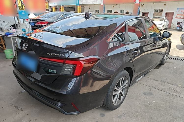 Used Honda Integra 2023 240TURBO CVT Leading Edition Rear Right 45 Deg