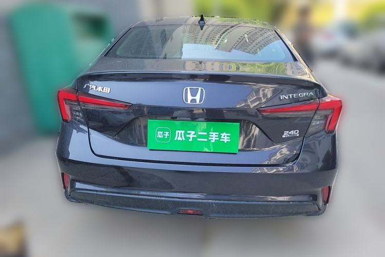 Used Honda Integra 2023 240TURBO CVT Leading Edition Rear