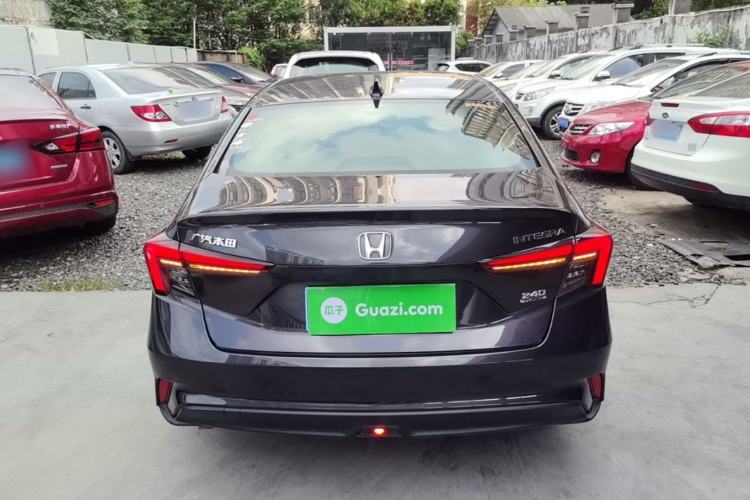 Used Honda Integra 2023 240TURBO CVT Leading Edition Rear