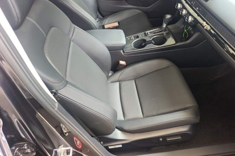 Used Honda Integra 2023 240TURBO CVT Luxury Edition Right Front Seat