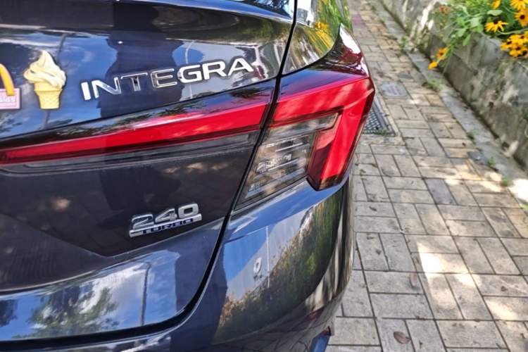 Used Honda Integra 2023 240TURBO CVT Luxury Edition Right Rear Taillight