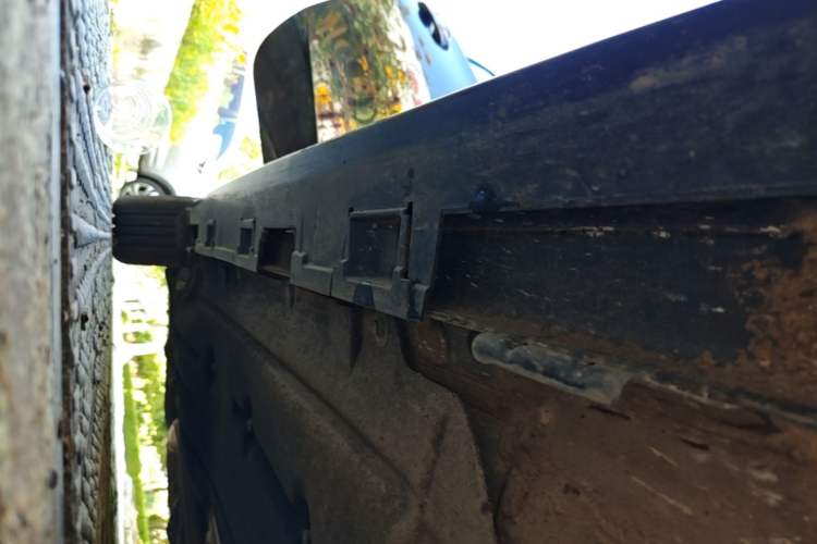 Used Honda Integra 2023 240TURBO CVT Luxury Edition Right Side Sill