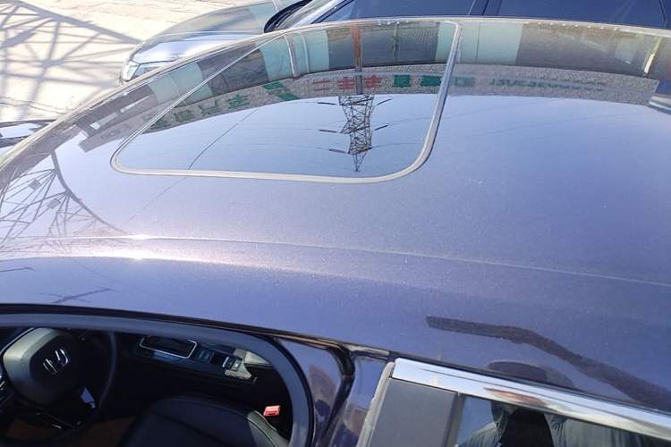 Used Honda Integra 2023 HATCHBACK 240TURBO CVT Trendsetting Edition Roof