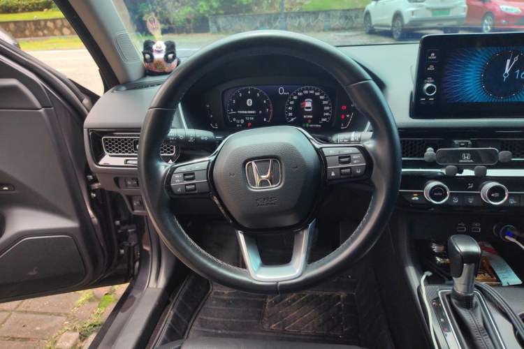 Used Honda Integra 2023 240TURBO CVT Luxury Edition Steering Wheel