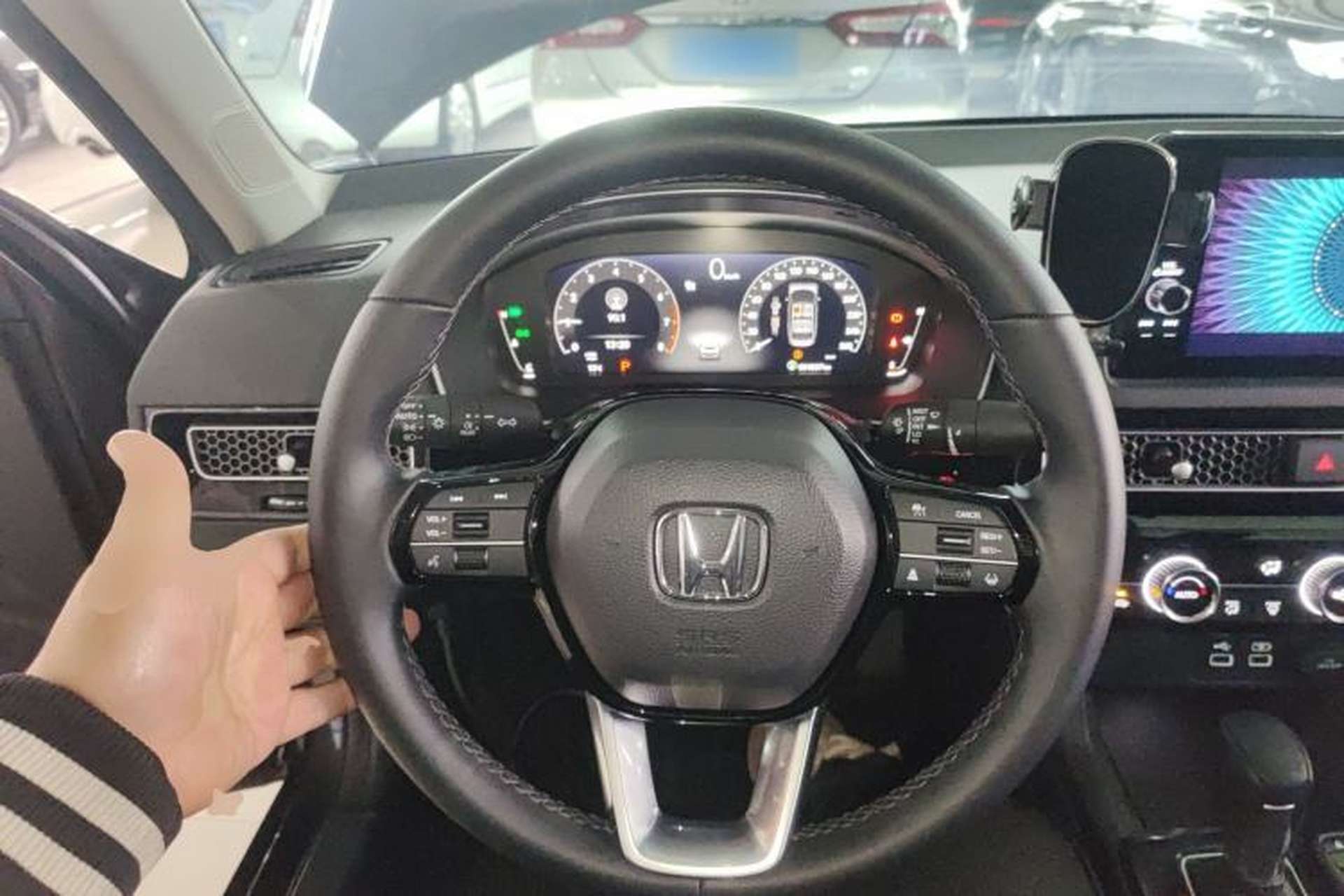 Used Honda Integra 2023 240TURBO CVT Smart Enjoyment Version Steering Wheel