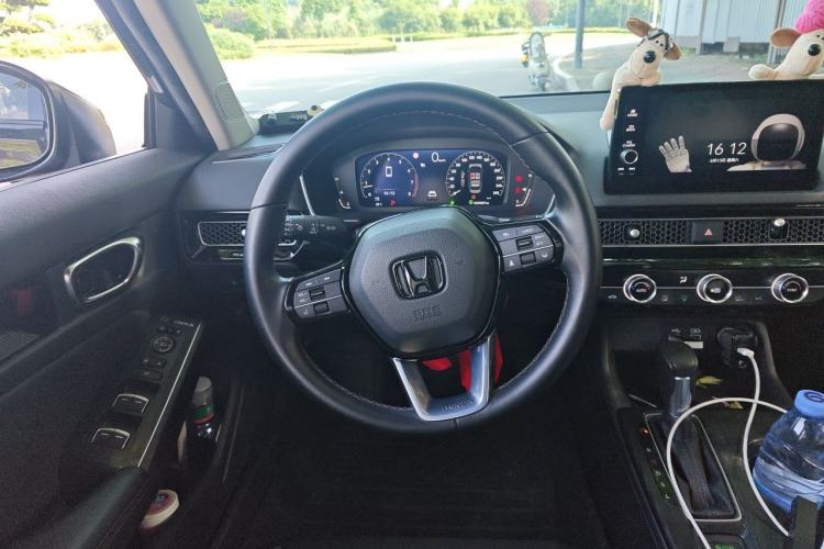 Used Honda Integra 2023 240TURBO CVT Smart Enjoyment Version Steering Wheel