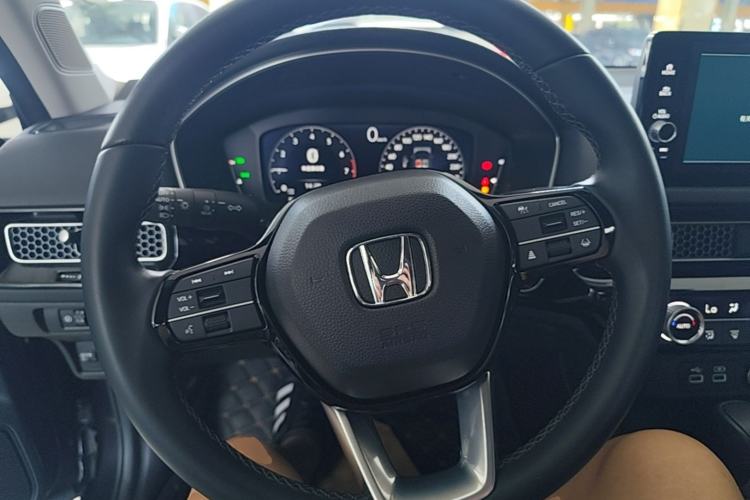 Used Honda Integra 2023 240TURBO CVT Luxury Edition Steering Wheel