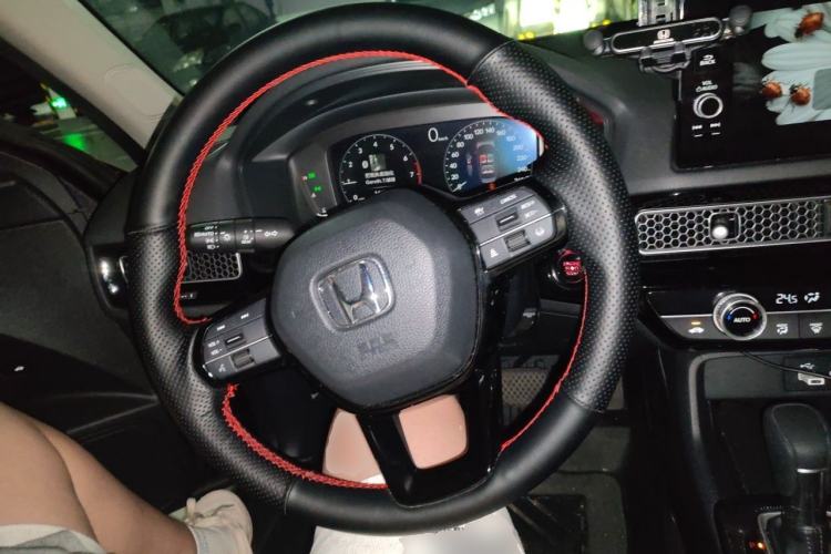 Used Honda Integra 2023 240TURBO CVT Tech Edition Steering Wheel