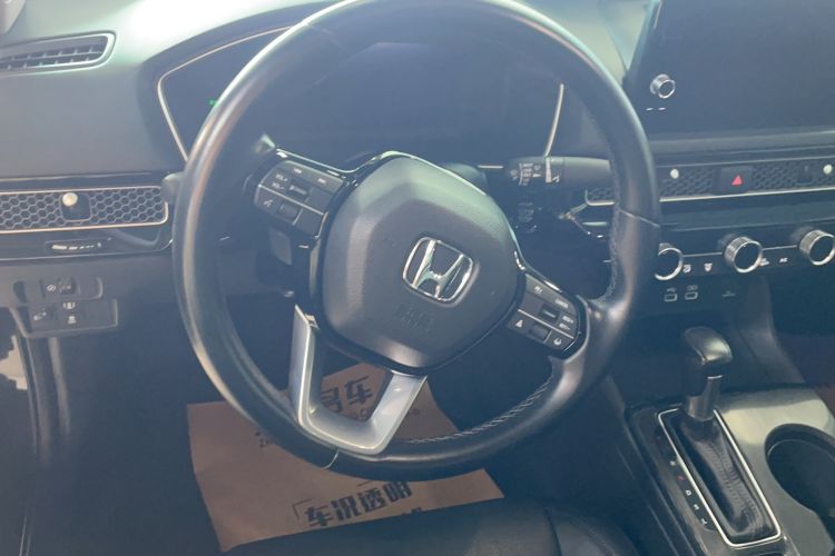 Used Honda Integra 2023 240TURBO CVT Luxury Edition Steering Wheel