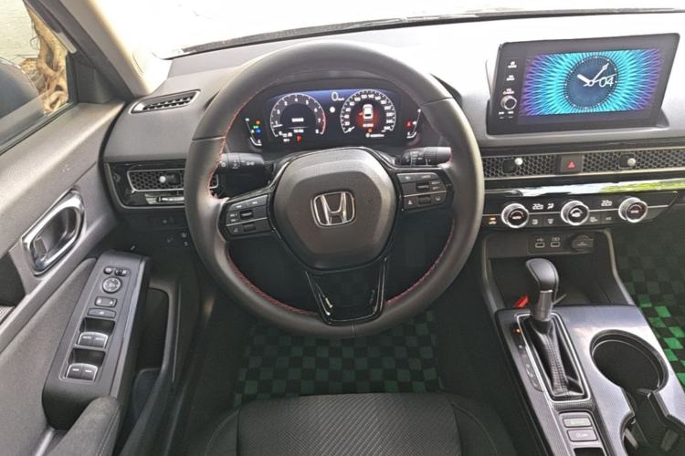Used Honda Integra 2023 240TURBO CVT Leading Edition Steering Wheel