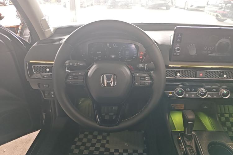 Used Honda Integra 2023 240TURBO CVT Tech Edition Steering Wheel