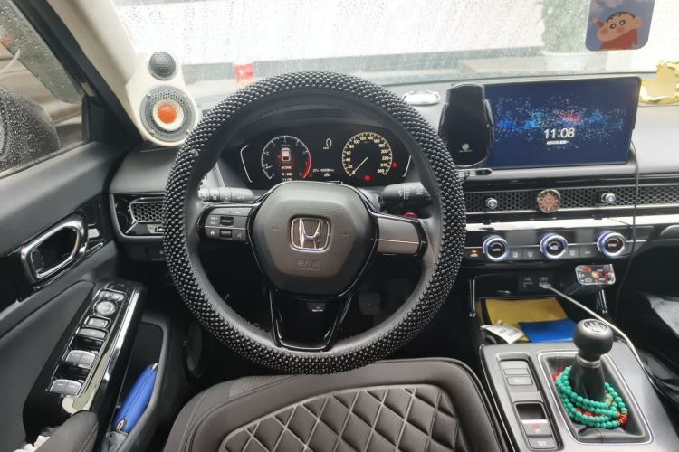 Used Honda Integra 2023 HATCHBACK 240TURBO Manual Exclusive Edition Steering Wheel