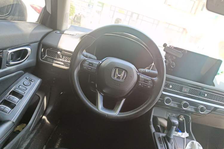Used Honda Integra 2023 240TURBO CVT Smart Enjoyment Version Steering Wheel