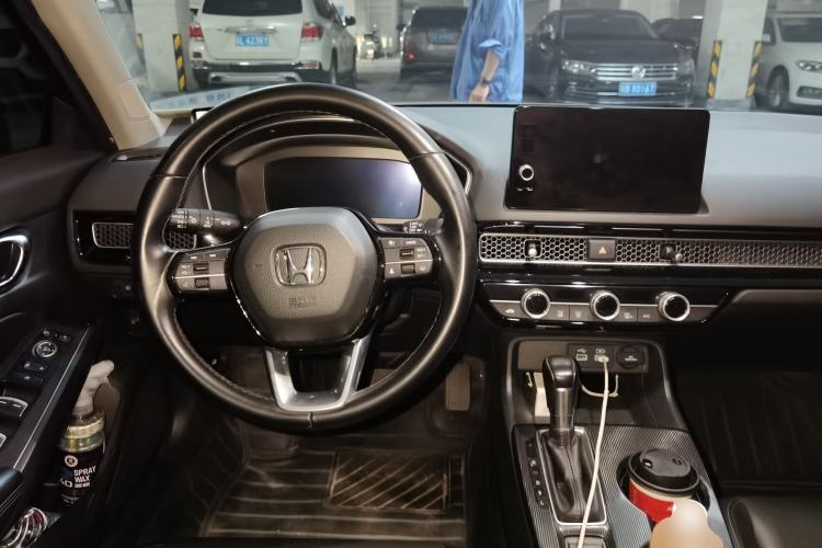 Used Honda Integra 2023 240TURBO CVT Smart Enjoyment Version Steering Wheel