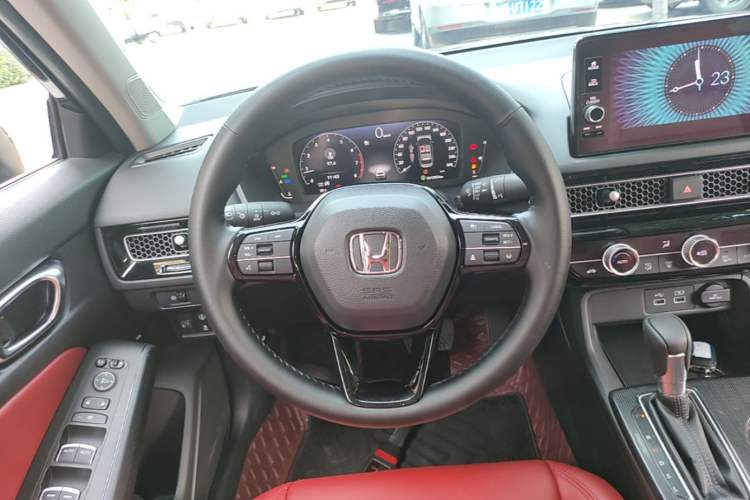 Used Honda Integra 2023 240TURBO CVT Leading Edition Steering Wheel