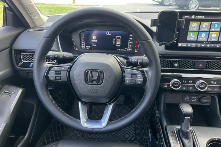 Used Honda Integra 2023 240TURBO CVT Luxury Edition Steering Wheel