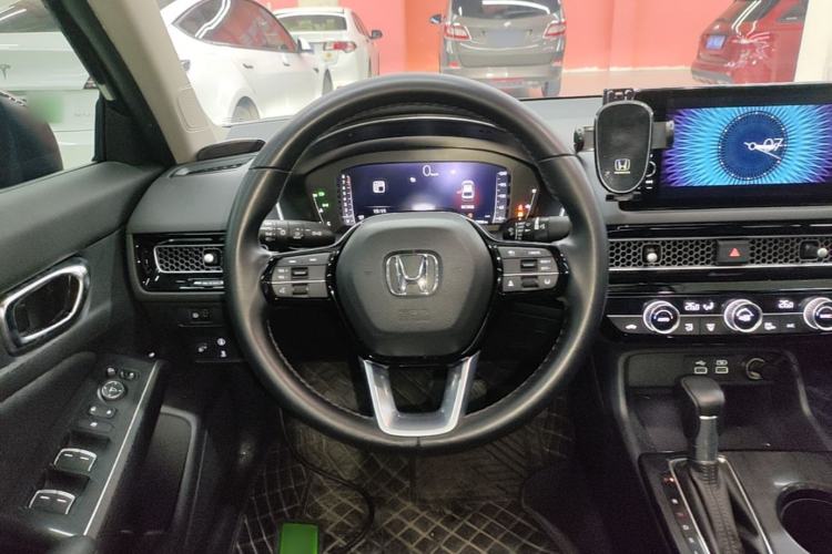 Used Honda Integra 2023 240TURBO CVT Smart Enjoyment Version Steering Wheel