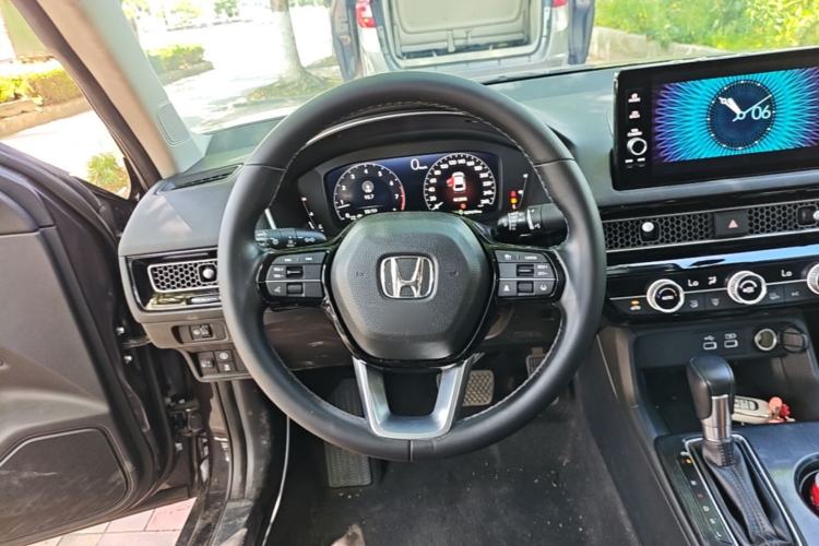 Used Honda Integra 2023 240TURBO CVT Luxury Edition Steering Wheel
