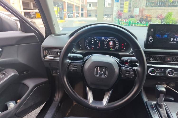 Used Honda Integra 2023 240TURBO CVT Luxury Edition Steering Wheel