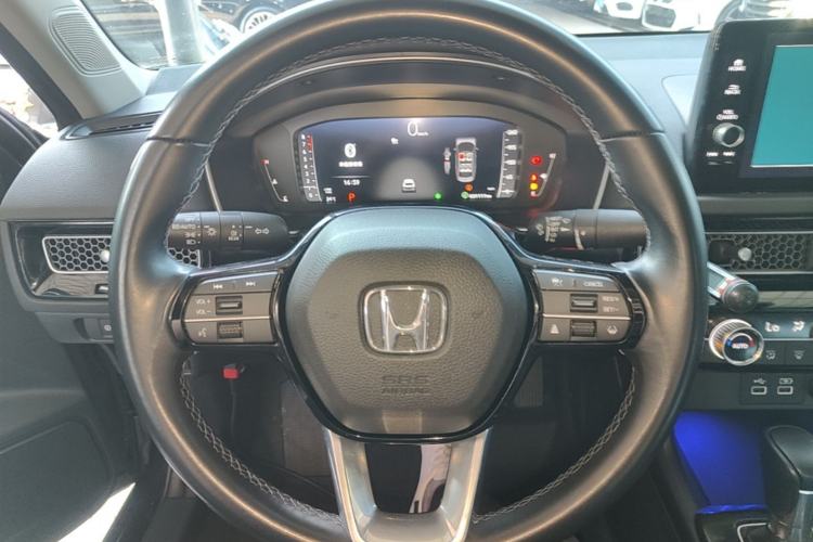 Used Honda Integra 2023 240TURBO CVT Smart Enjoyment Version Steering Wheel