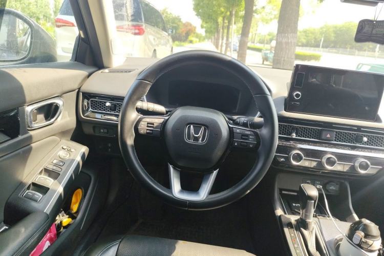 Used Honda Integra 2023 240TURBO CVT Luxury Edition Steering Wheel