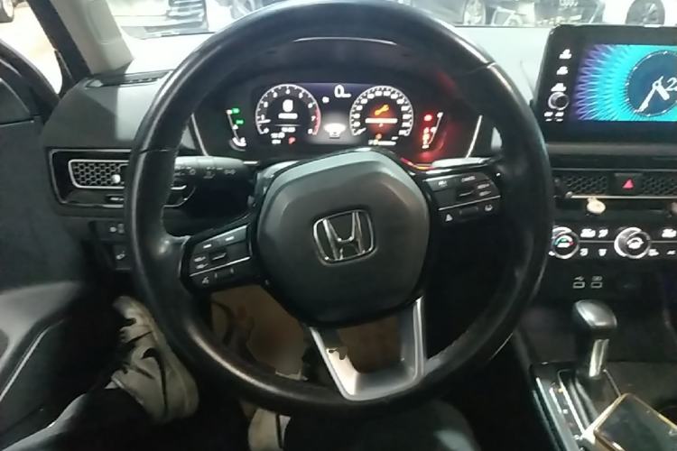 Used Honda Integra 2023 HATCHBACK 240TURBO CVT Phantom Night Luxury Edition Steering Wheel