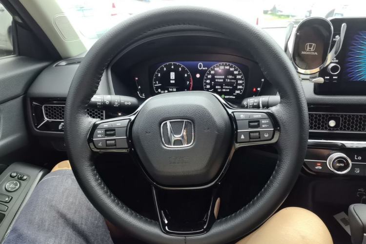 Used Honda Integra 2023 240TURBO CVT Leading Edition Steering Wheel