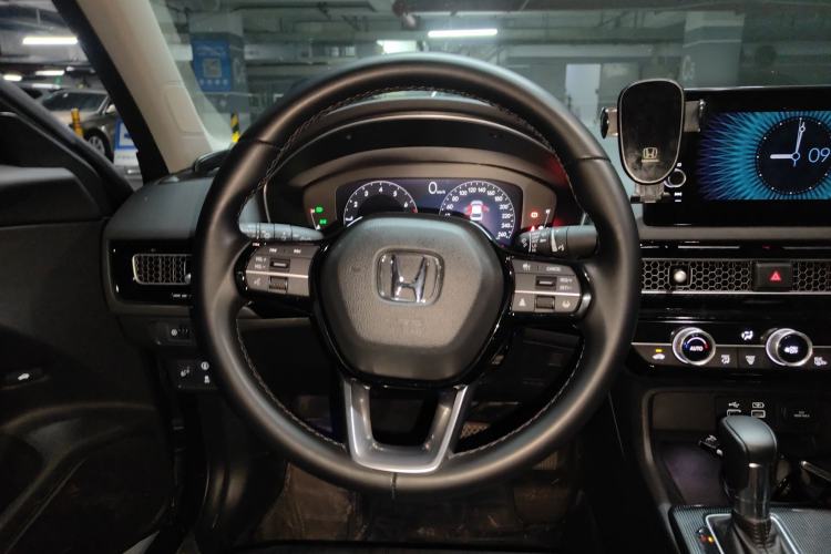 Used Honda Integra 2023 240TURBO CVT Smart Enjoyment Version Steering Wheel