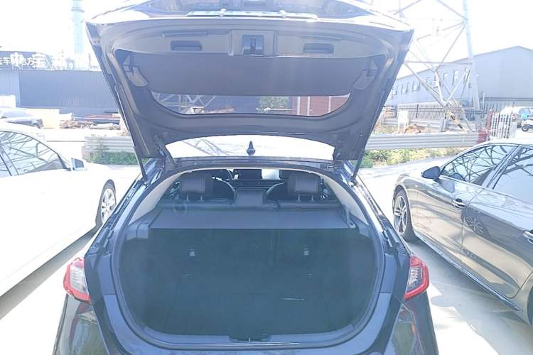 Used Honda Integra 2023 HATCHBACK 240TURBO CVT Trendsetting Edition Trunk