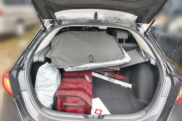 Used Honda Integra 2023 HATCHBACK 240TURBO Manual Exclusive Edition Trunk