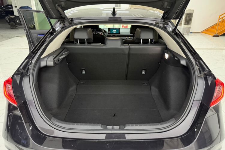 Used Honda Integra 2023 HATCHBACK 240TURBO CVT Phantom Night Luxury Edition Trunk
