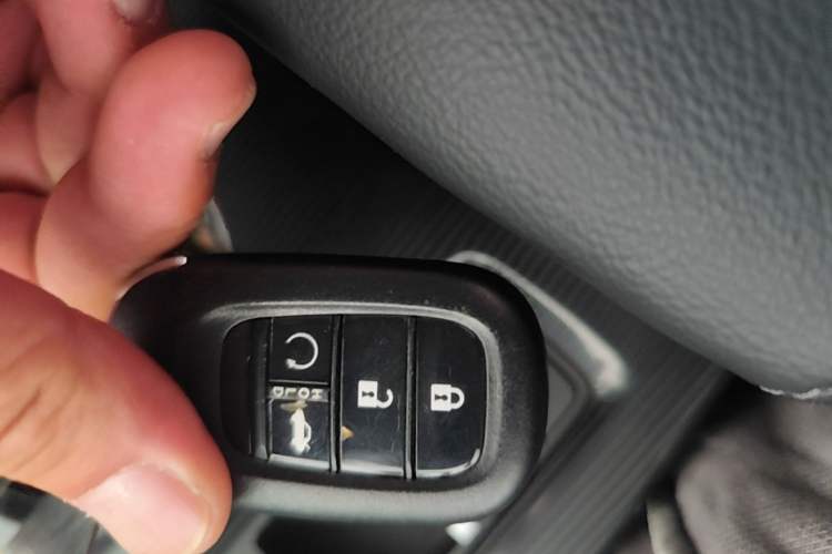 Used Honda Integra 2023 240TURBO CVT Luxury Edition Vehicle Key