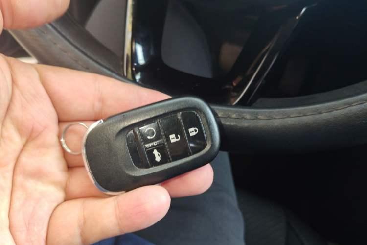 Used Honda Integra 2023 240TURBO CVT Tech Edition Vehicle Key