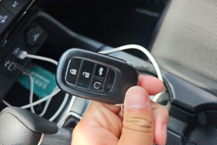 Used Honda Integra 2023 240TURBO CVT Leading Edition Vehicle Key