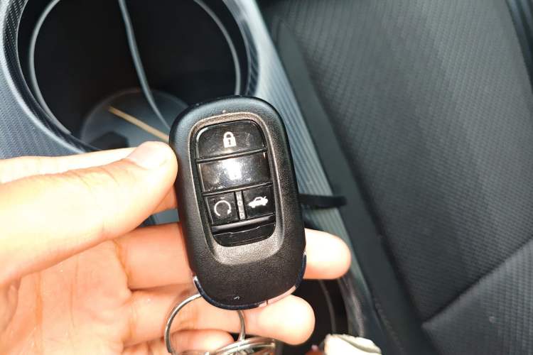 Used Honda Integra 2023 240TURBO CVT Leading Edition Vehicle Key