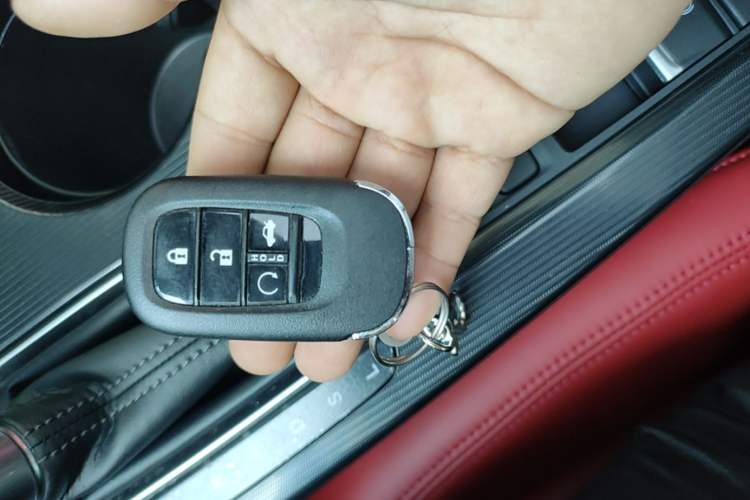 Used Honda Integra 2023 240TURBO CVT Leading Edition Vehicle Key